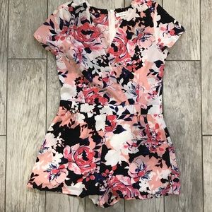 Yumi Kim floral romper